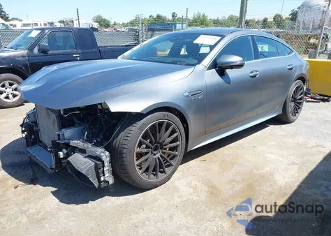 2020 Mercedes-Benz Amg Gt 63 4-Door Coupe S z USA, uszkodzony, nr VIN W1K7X8KB0LA015870